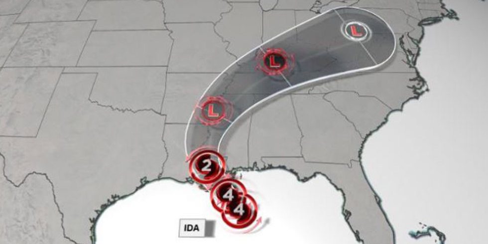 Hurrican Ida