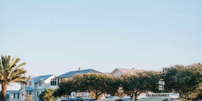 seaside row